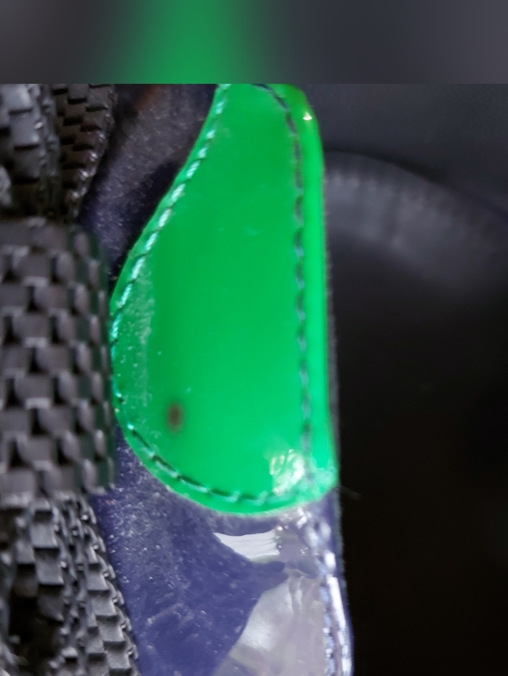Bottega Veneta multicolored patent leather shoes with a bow block heel size 39 - Picture 14 of 14